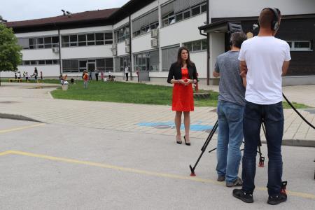 OBISK MINISTRICE ZA IZOBRAŽEVANJE, ZNANOST IN ŠPORT  2
